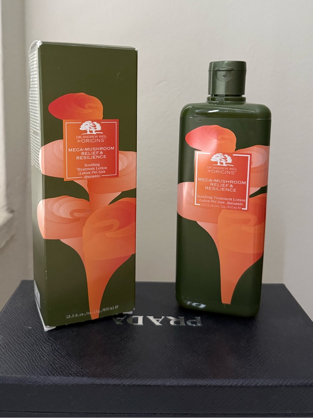 Origins Mega-Mushroom Relief & Resilience Soothing Treatment Lotion - UNUSED
